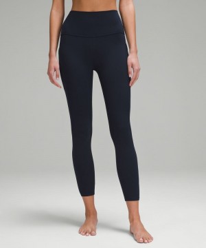 Κολαν Lululemon Align™ High-Rise with Pockets 25" γυναικεια σκουρο μπλε | Greece-3491786