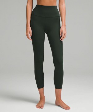 Κολαν Lululemon Align™ High-Rise with Pockets 25" γυναικεια πρασινο | Greece-3469851