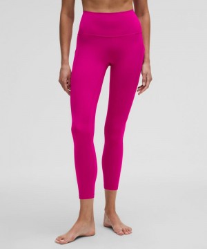 Κολαν Lululemon Align™ High-Rise with Pockets 25" γυναικεια ροζ | Greece-1765208