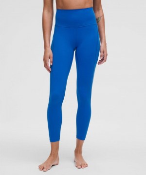 Κολαν Lululemon Align™ High-Rise with Pockets 25" γυναικεια μπλε | Greece-5603847