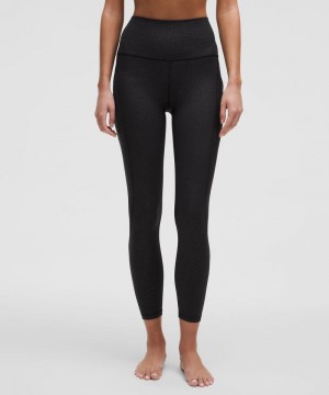 Κολαν Lululemon Align™ High-Rise with Pockets 25" γυναικεια μαυρα | Greece-1469780