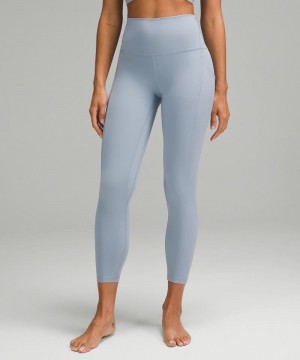 Κολαν Lululemon Align™ High-Rise with Pockets 25" γυναικεια μπλε | Greece-0546927