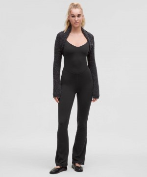 Κορμακια Lululemon Align™ Mini-Flare 32" γυναικεια μαυρα | Greece-6371524