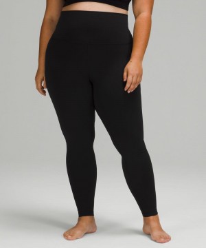 Κολαν Lululemon Align™ Super-High-Rise 28" γυναικεια μαυρα | Greece-6917528