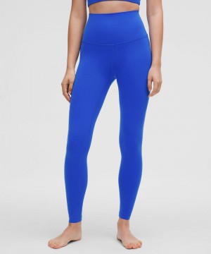 Κολαν Lululemon Align™ Super-High-Rise 28" γυναικεια μπλε | Greece-4987160