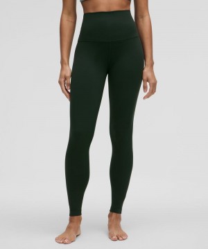 Κολαν Lululemon Align™ Super-High-Rise 28" γυναικεια πρασινο | Greece-7246918