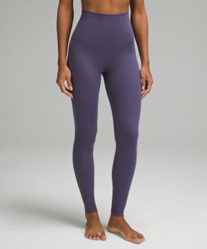 Κολαν Lululemon Align™ Super-High-Rise 28" γυναικεια βαθυ γκρι | Greece-7201694