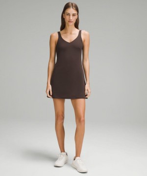 Φορεμα Lululemon Align™ γυναικεια σοκολάτα | Greece-4895601