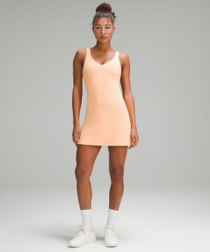 Φορεμα Lululemon Align™ γυναικεια κοραλι | Greece-9780513