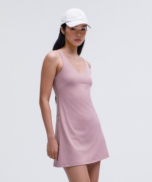Φορεμα Lululemon Align™ γυναικεια ροζ ροζ | Greece-6713028