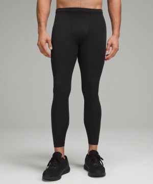 Κολαν Lululemon All-Sport Workout Tight 27" ανδρικα μαυρα | Greece-6204193