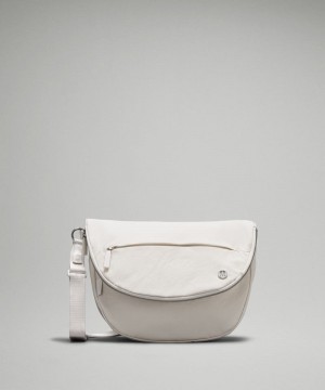 Τσαντεσ Lululemon All Night Festival Bag 5L γυναικεια ασπρα ασημι | Greece-8765421