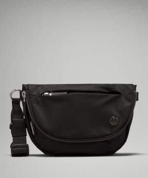 Τσαντεσ Lululemon All Night Festival Bag γυναικεια μαυρα ασημι | Greece-7520918