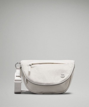 Τσαντεσ Lululemon All Night Festival Bag γυναικεια ασπρα ασημι | Greece-3485209