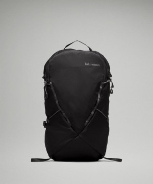 Σακιδια Lululemon All Sport 10L γυναικεια μαυρα μαυρα βαθυ γκρι | Greece-2579346