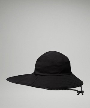καπελα Lululemon All Sport Wide-Brim γυναικεια μαυρα | Greece-0756219