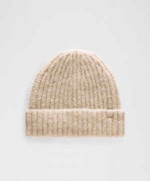 Σκουφακι Lululemon Alpaca Wool-Blend ανδρικα καφε | Greece-7162840