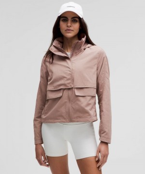 Μπουφαν Lululemon Always Effortless γυναικεια ροζ | Greece-3654198