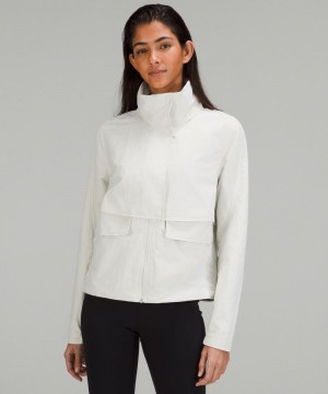 Μπουφαν Lululemon Always Effortless γυναικεια Μπεζ | Greece-4736092