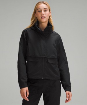 Μπουφαν Lululemon Always Effortless γυναικεια μαυρα | Greece-4729365