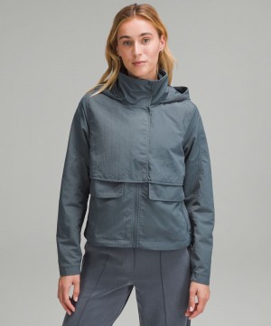 Μπουφαν Lululemon Always Effortless γυναικεια γκρι | Greece-5076829