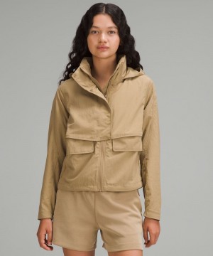 Μπουφαν Lululemon Always Effortless γυναικεια καφε | Greece-5967483