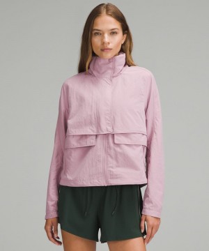 Μπουφαν Lululemon Always Effortless γυναικεια ροζ ροζ | Greece-2649753