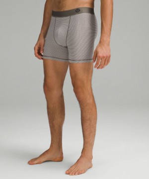 εσωρουχα Lululemon Always In Motion Boxer 5" ανδρικα Stripes | Greece-2617490