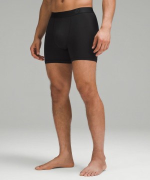 εσωρουχα Lululemon Always In Motion Boxer 5" ανδρικα μαυρα | Greece-6872514