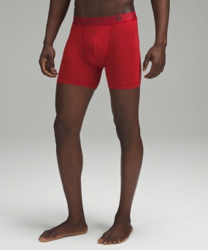 εσωρουχα Lululemon Always In Motion Boxer 5" ανδρικα κοκκινα | Greece-2869137