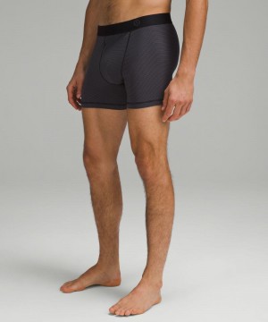 εσωρουχα Lululemon Always In Motion Boxer 5" ανδρικα μαυρα | Greece-8290345