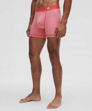 εσωρουχα Lululemon Always In Motion Boxer 5" ανδρικα ροζ | Greece-4869305