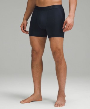 εσωρουχα Lululemon Always In Motion Boxer 5" ανδρικα σκουρο μπλε | Greece-3609587