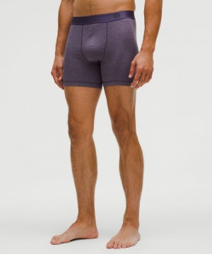 εσωρουχα Lululemon Always In Motion Boxer 5" ανδρικα βαθυ γκρι | Greece-1593780