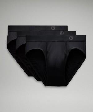 εσωρουχα Lululemon Always In Motion Brief with Fly ανδρικα μαυρα μαυρα μαυρα | Greece-9863217