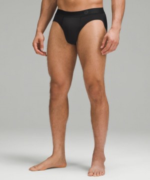 εσωρουχα Lululemon Always In Motion Brief with Fly ανδρικα μαυρα | Greece-5706932