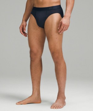 εσωρουχα Lululemon Always In Motion Brief with Fly ανδρικα σκουρο μπλε | Greece-8173290