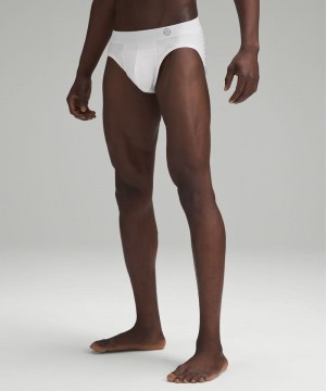 εσωρουχα Lululemon Always In Motion Brief with Fly ανδρικα ασπρα | Greece-0294178