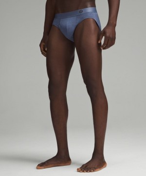 εσωρουχα Lululemon Always In Motion Brief with Fly ανδρικα μπλε | Greece-6352790