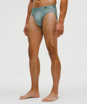 εσωρουχα Lululemon Always In Motion Brief with Fly ανδρικα μπλε | Greece-8472160