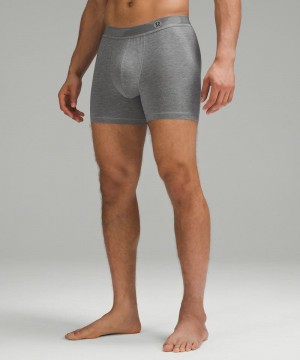 εσωρουχα Lululemon Always In Motion Mesh Boxer 5" ανδρικα γκρι | Greece-4380692