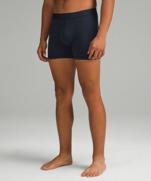 εσωρουχα Lululemon Always In Motion Mesh Boxer 5" ανδρικα σκουρο μπλε | Greece-9541620