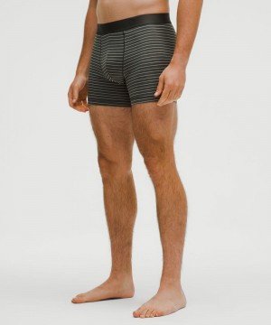 εσωρουχα Lululemon Always In Motion Mesh Boxer 5" ανδρικα γκρι καφε | Greece-9257418