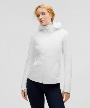 Μπουφαν Lululemon Another Mile γυναικεια ασπρα | Greece-1350984