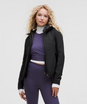 Μπουφαν Lululemon Another Mile γυναικεια μαυρα | Greece-2183695
