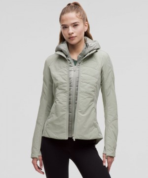 Μπουφαν Lululemon Another Mile γυναικεια γκρι | Greece-2790534