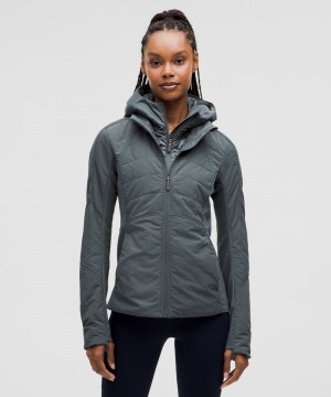 Μπουφαν Lululemon Another Mile γυναικεια γκρι | Greece-4395068