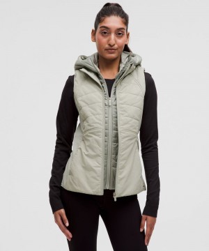 Γιλεκο Lululemon Another Mile γυναικεια γκρι | Greece-4762098