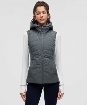Γιλεκο Lululemon Another Mile γυναικεια γκρι | Greece-5082643