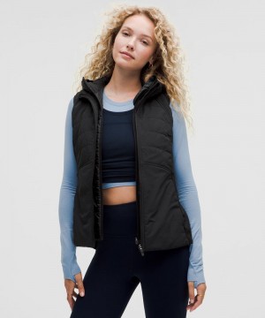 Γιλεκο Lululemon Another Mile γυναικεια μαυρα | Greece-9268075